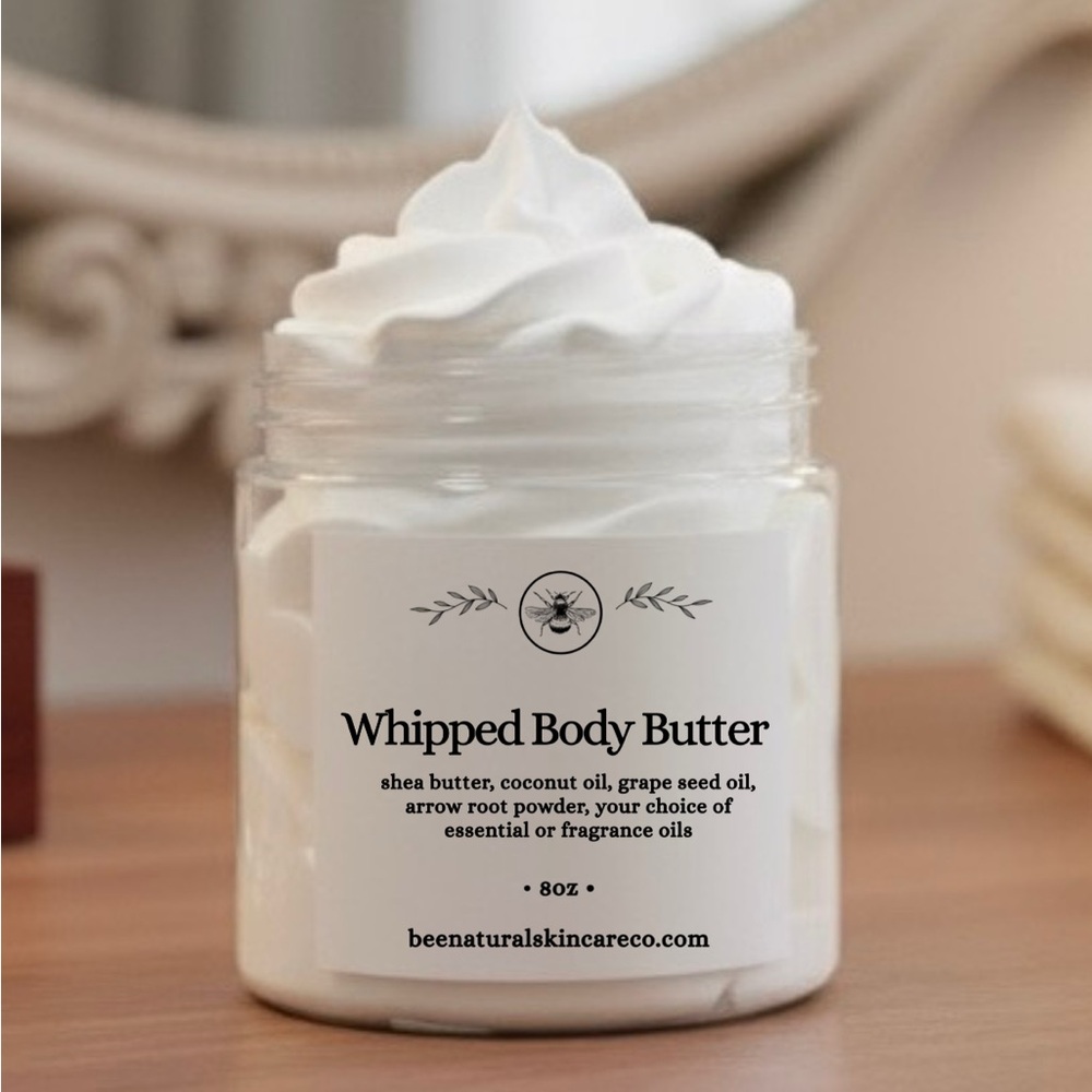 8oz Whipped Body Butter